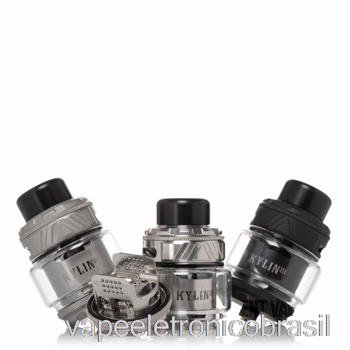 Vape Vaporesso Vandy Vape Kylin V3 25mm Rta Arco-íris